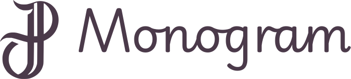 Monogram logo design