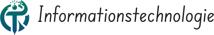 Informationstechnologie Logo-Design