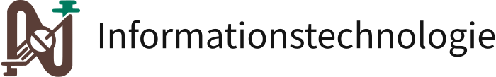 Informationstechnologie Logo-Design