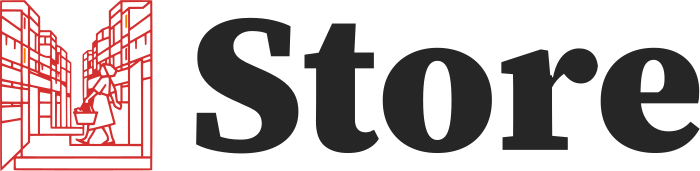 Store logo design