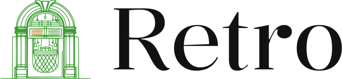 Retro logo design