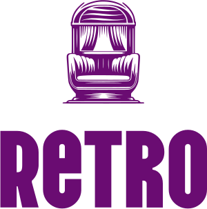 Retro logo design