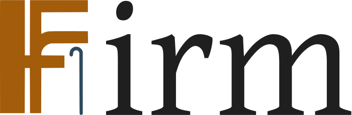 Firm logo design