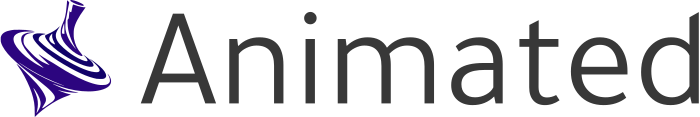 Animated logo design