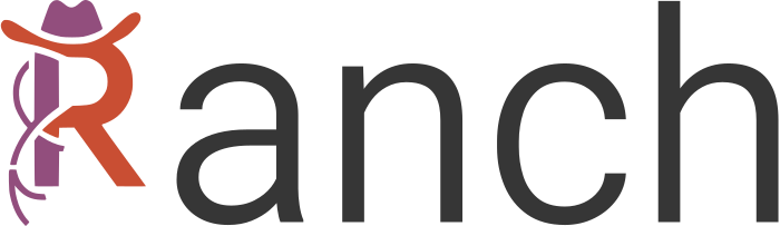 création de logo Ranch