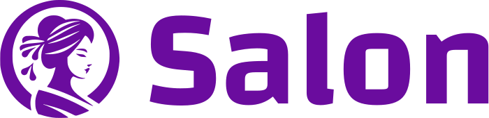 création de logo Salon