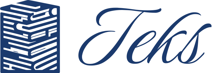 desain logo Teks