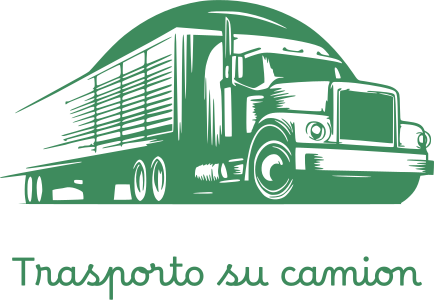 design del logo Trasporto su camion