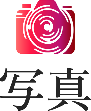 写真 ロゴデザイン
