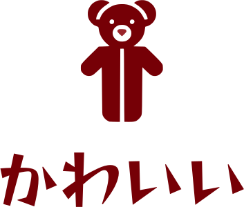 かわいい ロゴデザイン