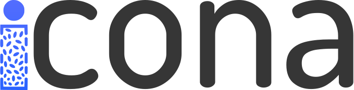 design del logo Icona