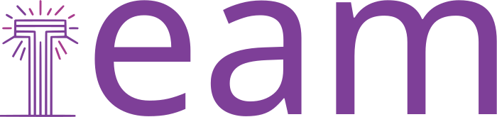 design del logo Team