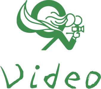 desain logo Video