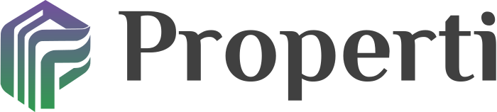 desain logo Properti