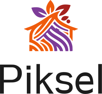 desain logo Piksel