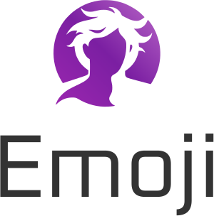 desain logo Emoji