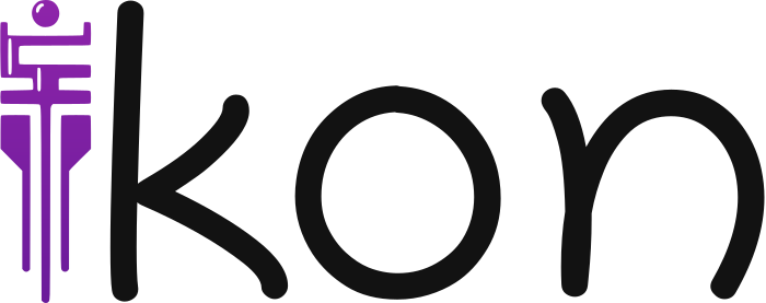 desain logo Ikon