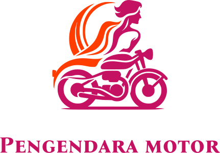 desain logo Pengendara motor