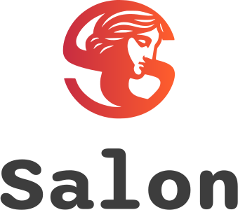 desain logo Salon