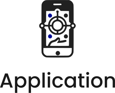 création de logo Application