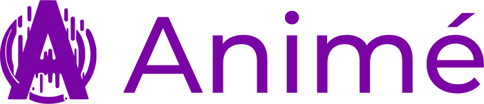 création de logo Animé