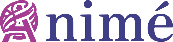 création de logo Animé