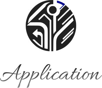 création de logo Application