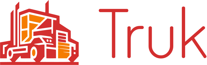 desain logo Truk