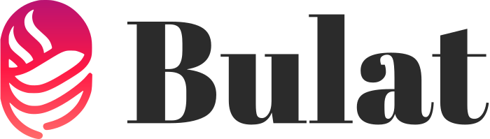 desain logo Bulat