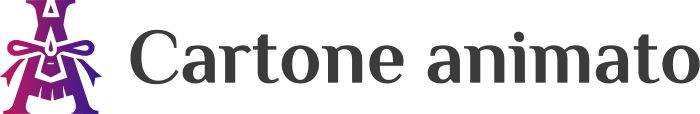 design del logo Cartone animato