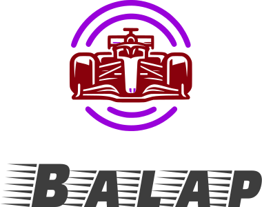 desain logo Balap