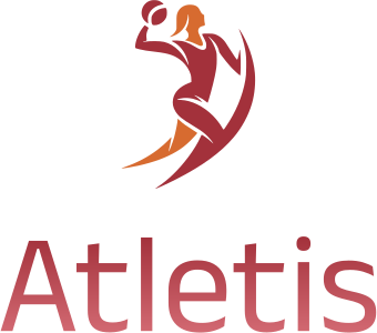 desain logo Atletis