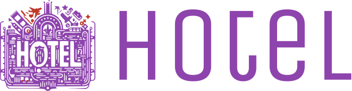 design del logo Hotel