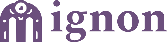 création de logo Mignon