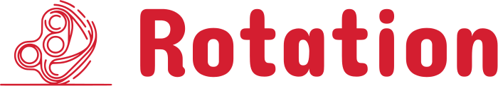création de logo Rotation