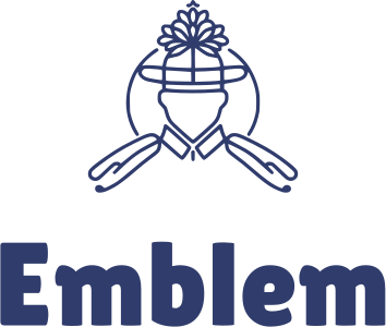 Emblem logo design