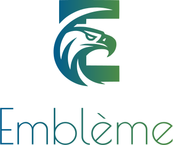 création de logo Emblème