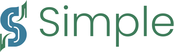création de logo Simple