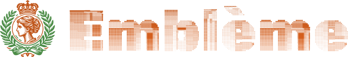 création de logo Emblème