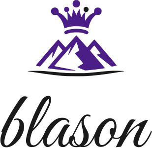 création de logo blason