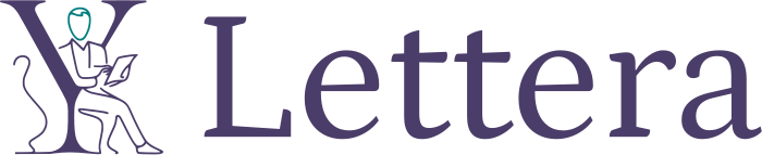 design del logo Lettera