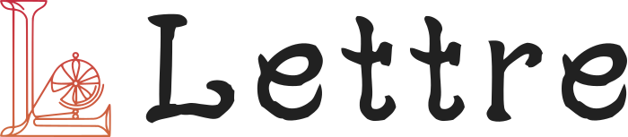 création de logo Lettre
