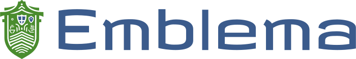 design del logo Emblema