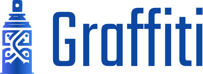 design de logotipo Graffiti