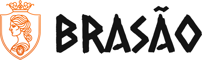 design de logotipo brasão