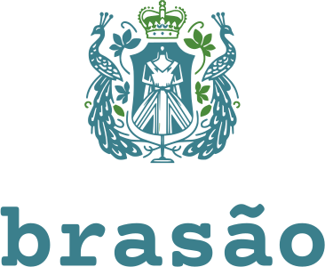 design de logotipo brasão