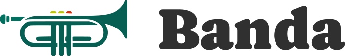 Banda logo design