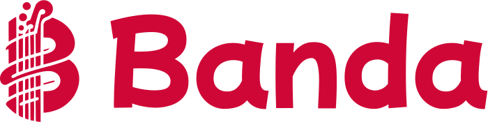 Banda logo design