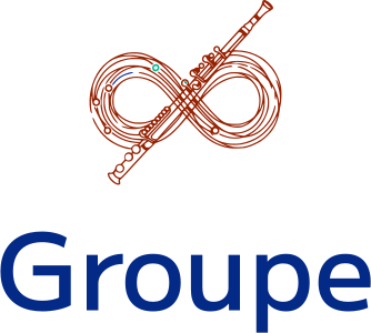 Groupe logo design