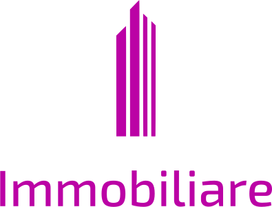 Immobiliare logo design